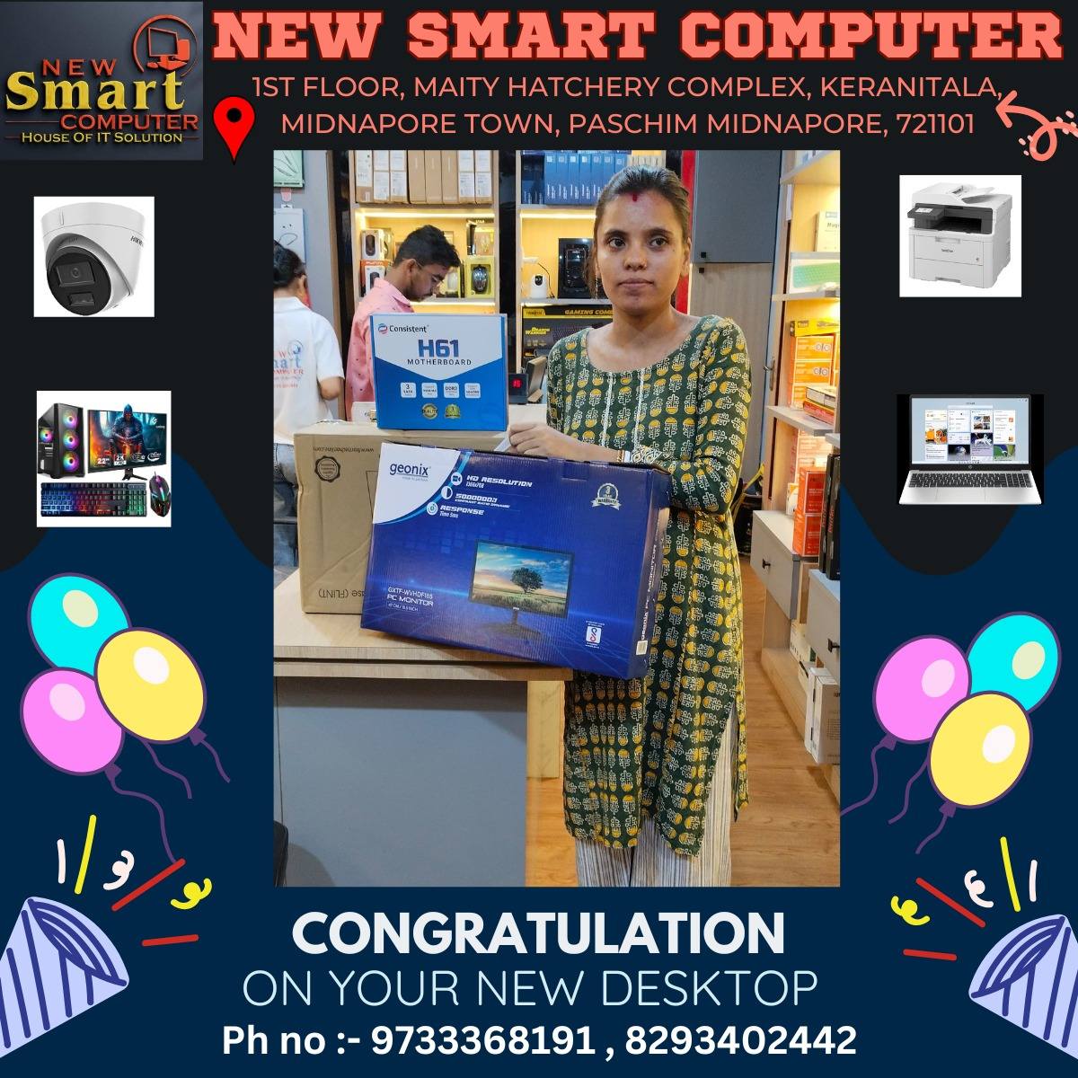 New Smart Computer | Medinipur