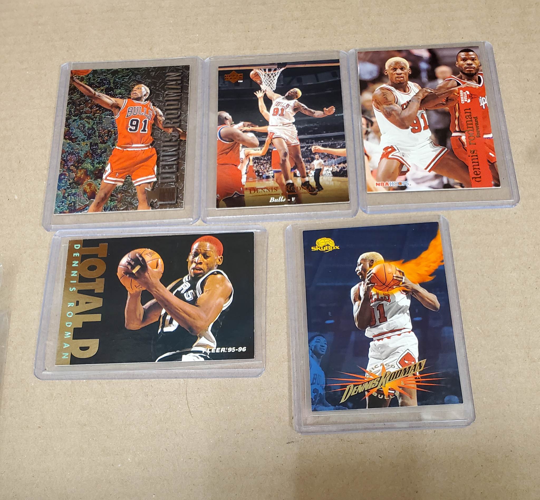 Collectible 1997-98 Fleer Ultra Big Shots basketball card 