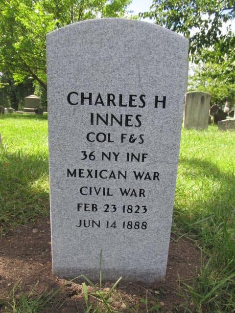 HEADSTONE PLACED: Charles H. Innes... - Shrouded Veterans | Facebook