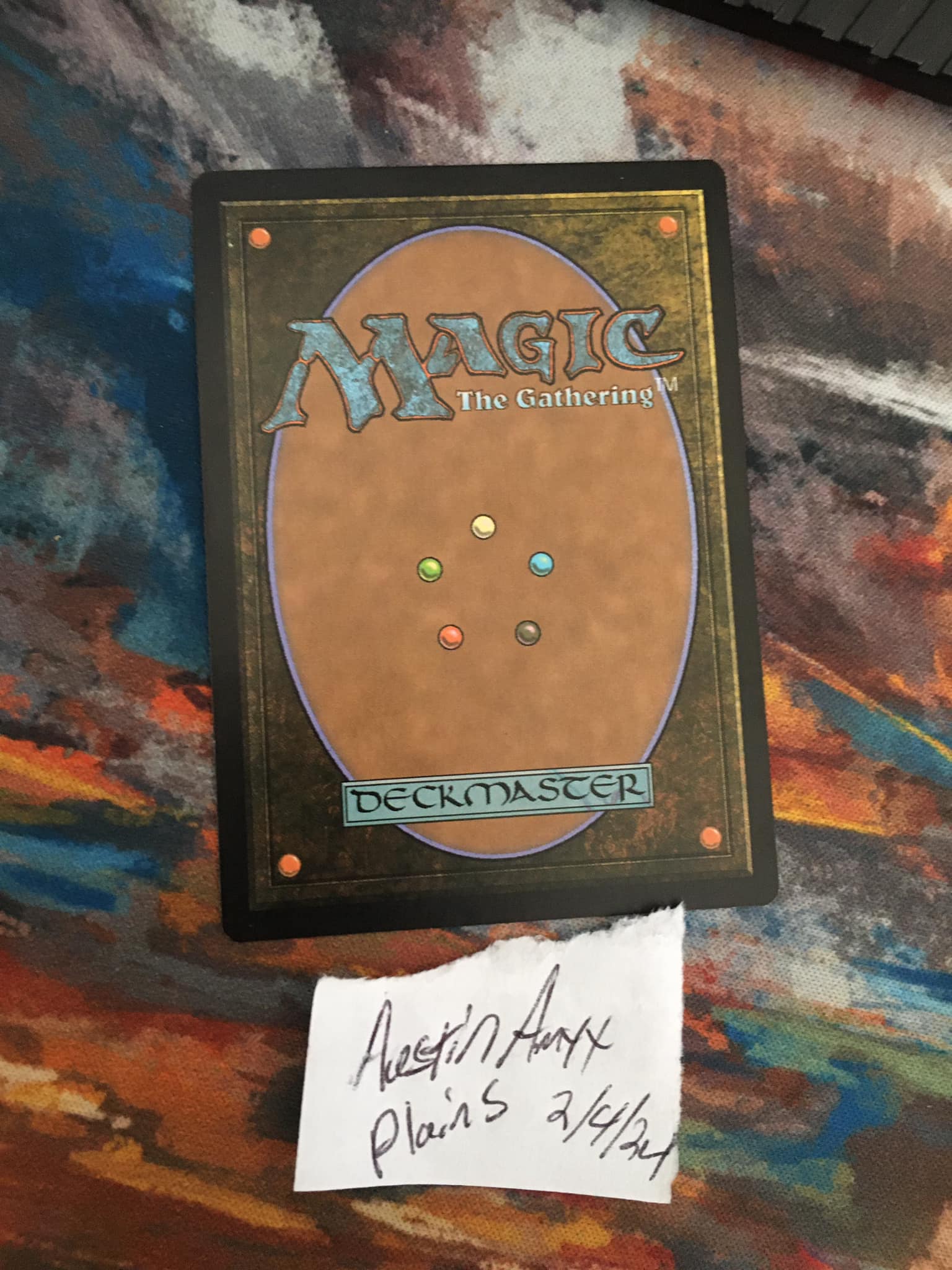 First Rebecca Guay artist proof card