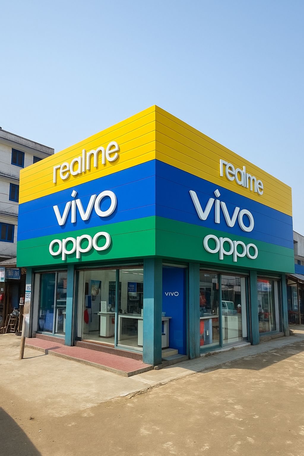 Shariatpur Commercial Center