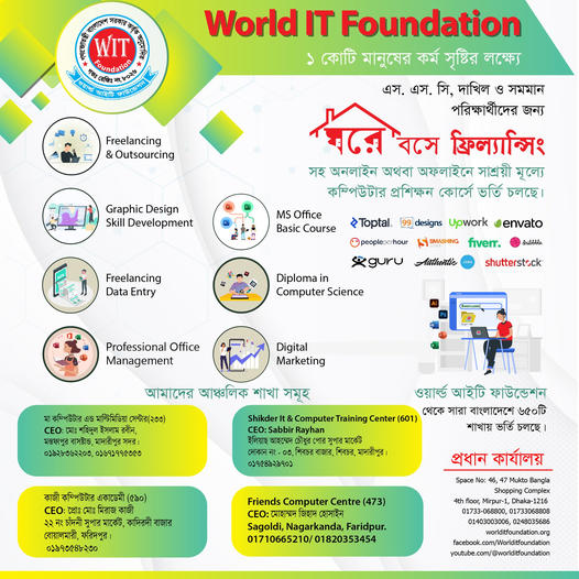 Maa Computers & Multimidya Center | Madaripur