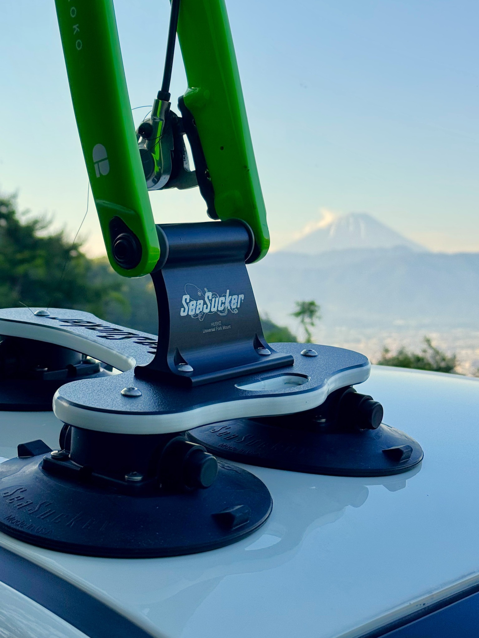 取扱い開始したSeaSucker（シーサッカー）を個人の車に導入してみまし
