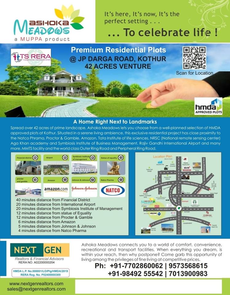 Our new HMDA &RERA Approved... - Next Gen Realtors | Facebook