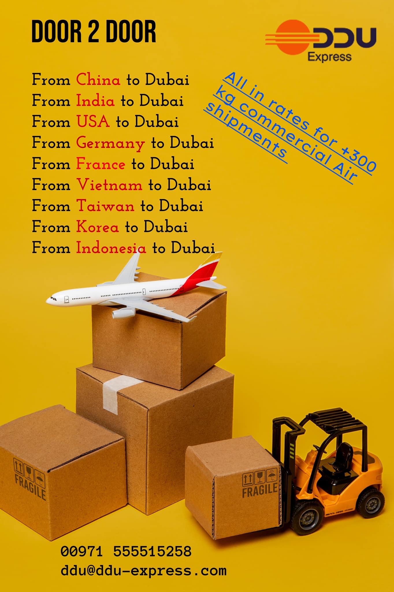 DDU Shipping and Logistics LLC DDU速递 | Dubai