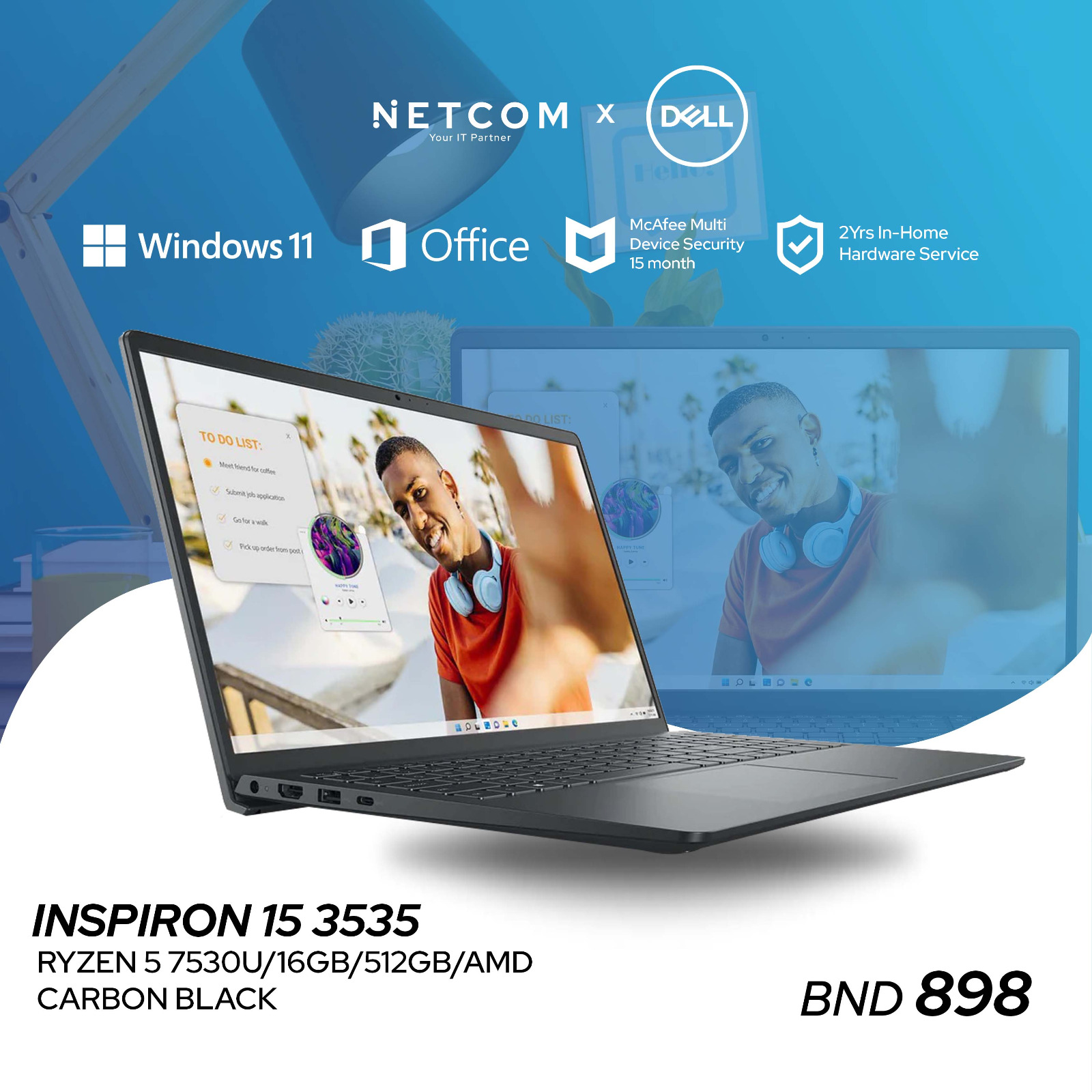 ? Unleash the Power of the Dell Inspiron 15 (3535) Ryzen 5 