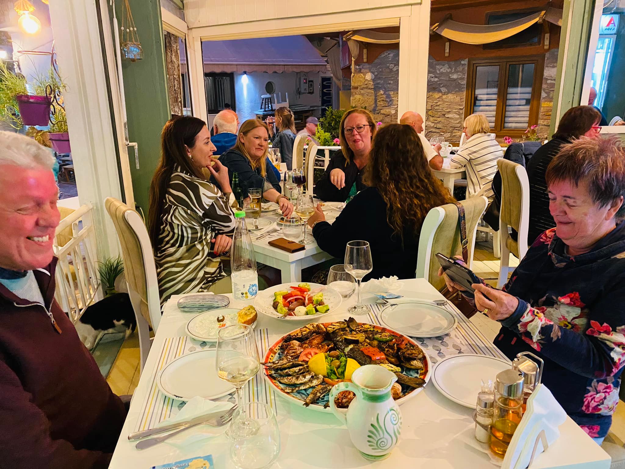 Fish restaurant Old Street | Skíathos
