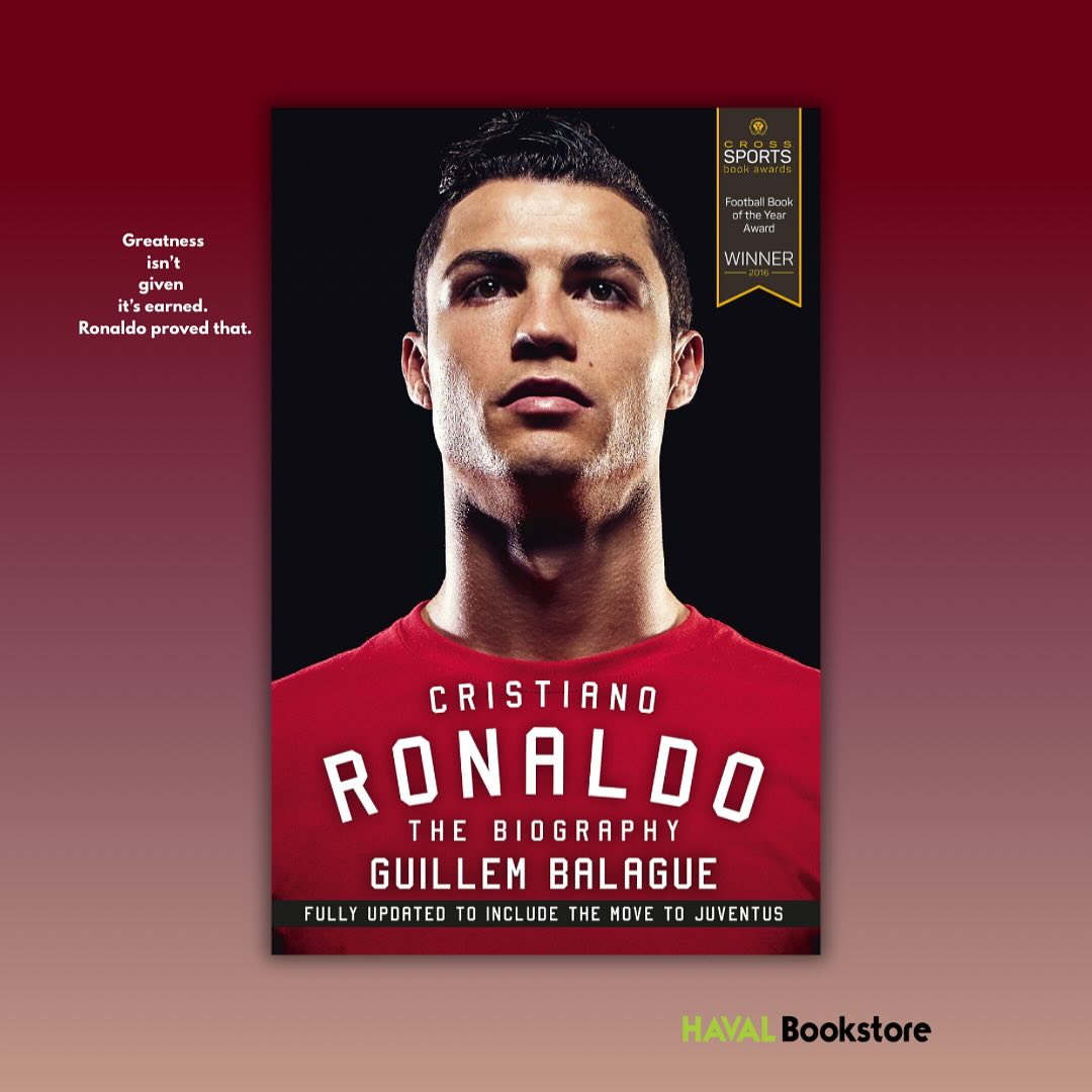 Haval - 📖 Cristiano Ronaldo: The Biography by Guillem Balague 🔥 From a ...