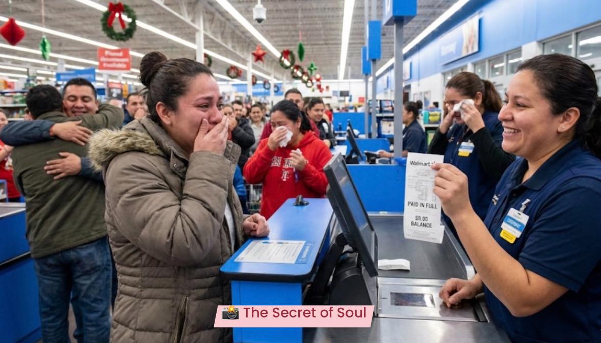 The Secret - It was two weeks before Christmas. The line at the Walmart ...
