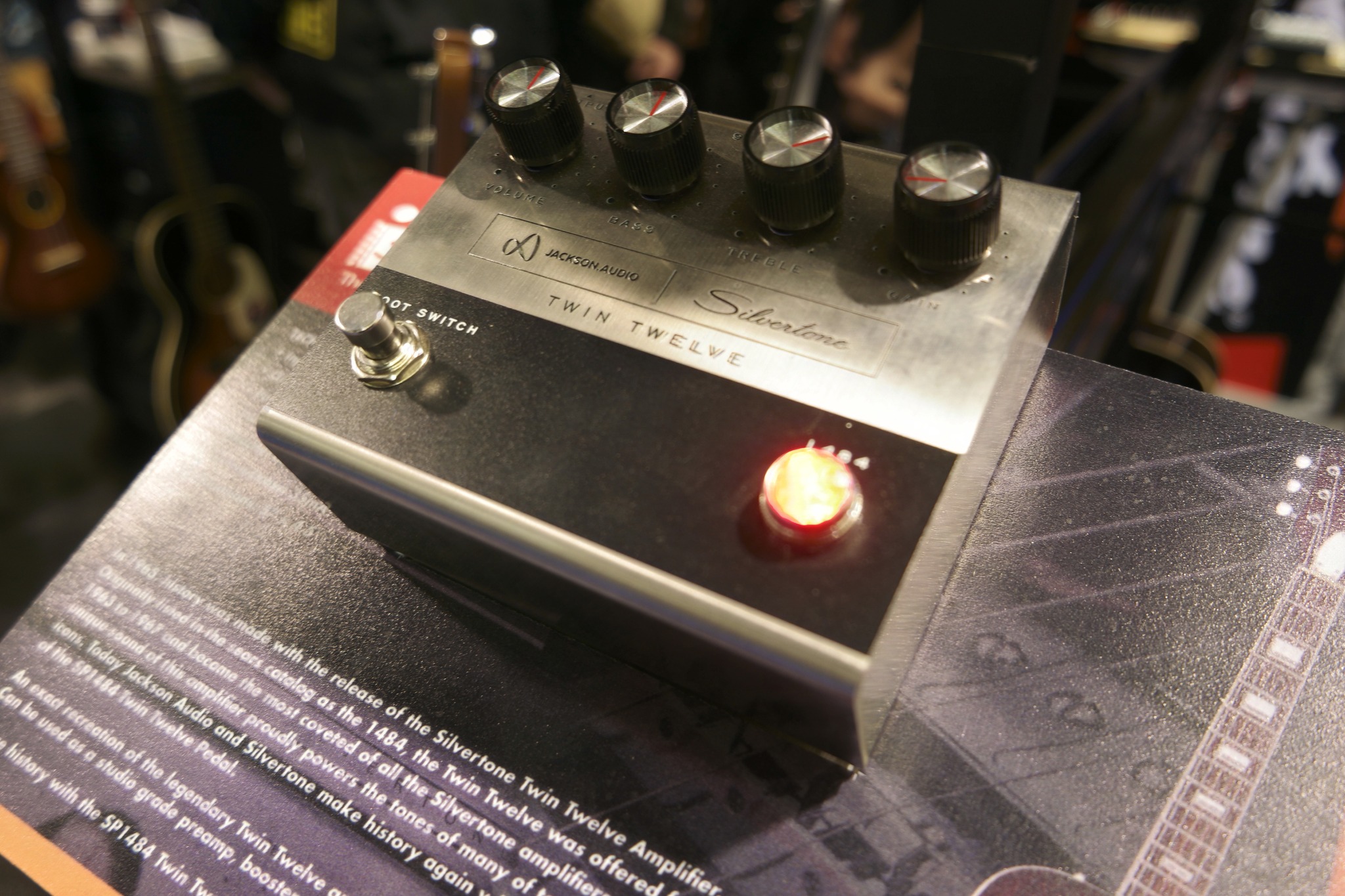 Jackson Audio Silvertone 1484 Twin Twelve pedal review