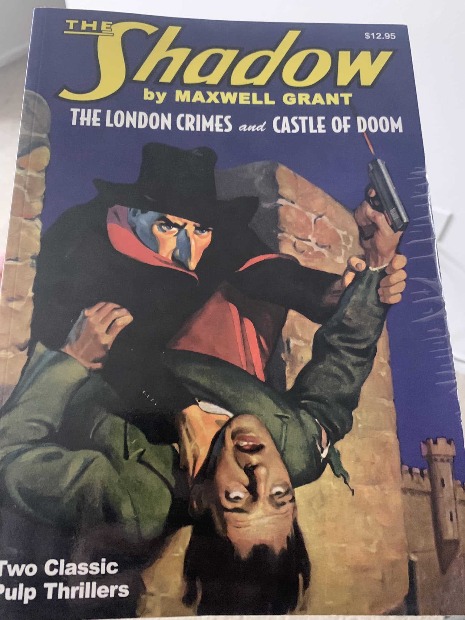 Finished reading the sorcerer's shadow novel