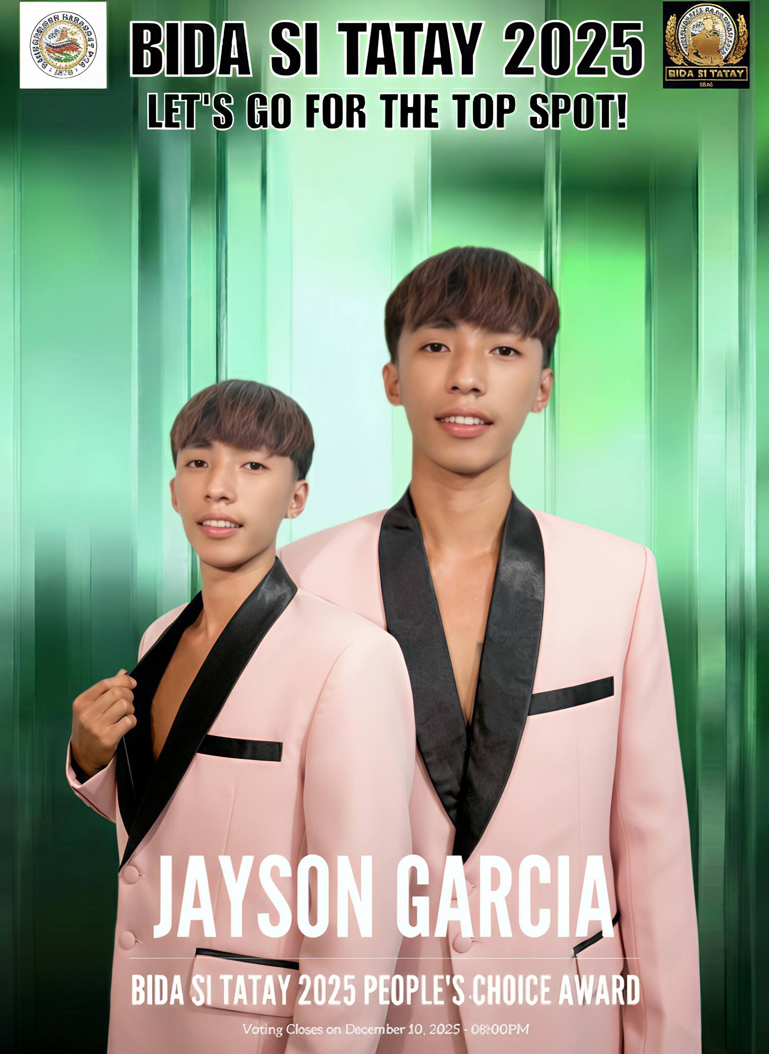 Toneth - Show your love for Jayson Garcia! 💚 Let's help him claim the ...