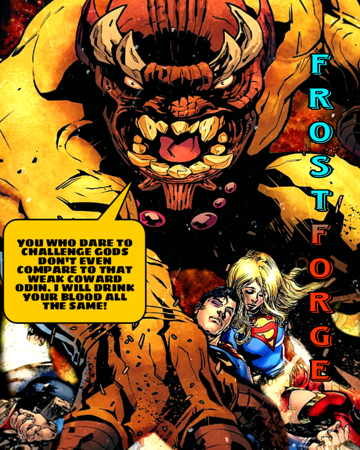 Undeniable Facts Edit by me (FROSTFORGE) @everyone