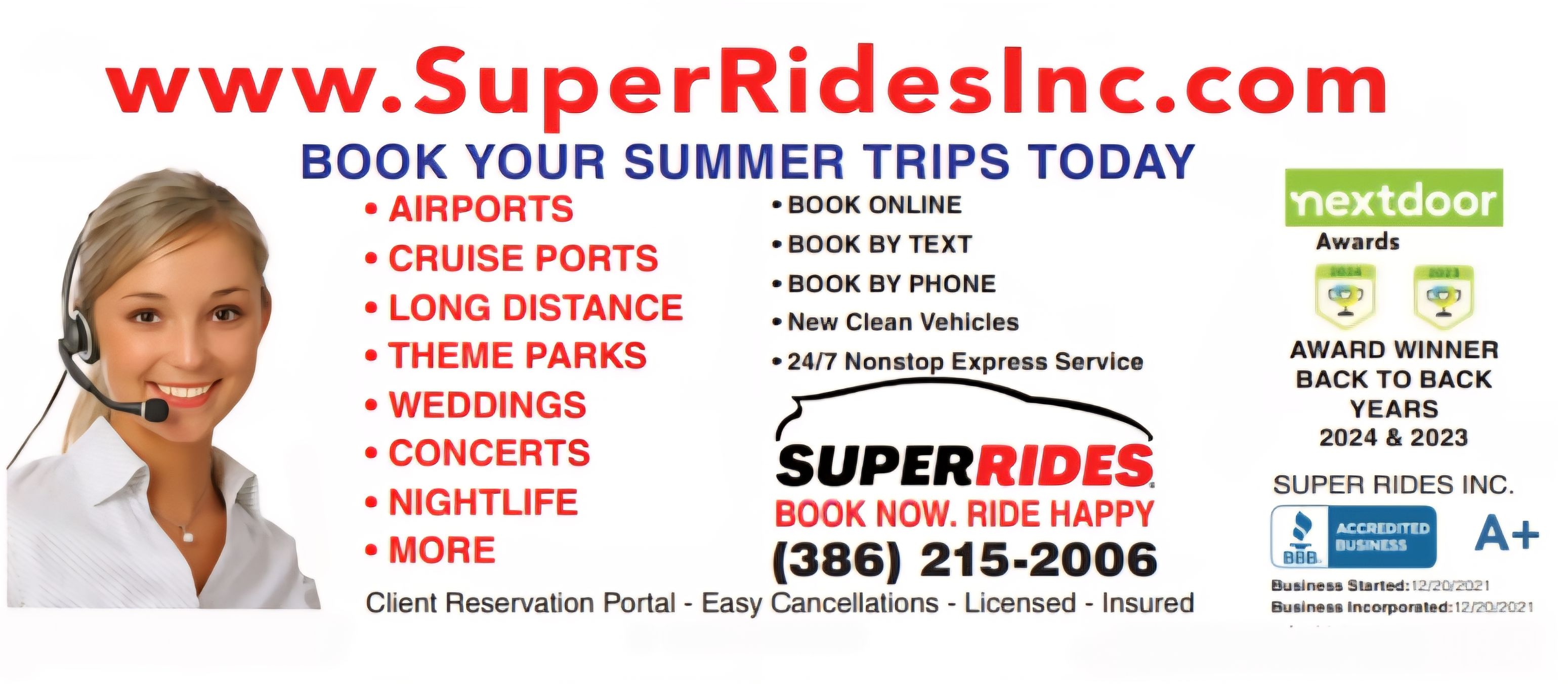 SUPER RIDES INC | New Smyrna Beach FL