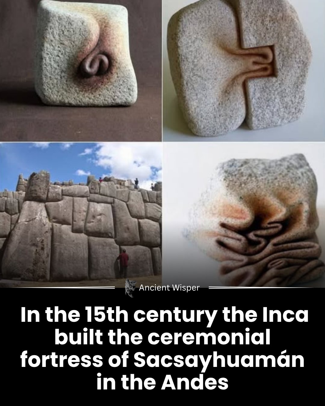 Ancient - Sacsayhuamán’s walls stand as masterpieces of Inca ...