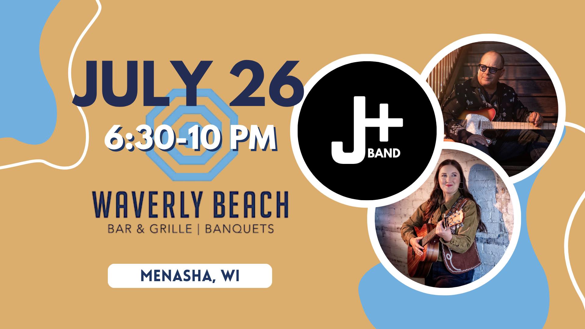 J+ Band at Waverly Beach