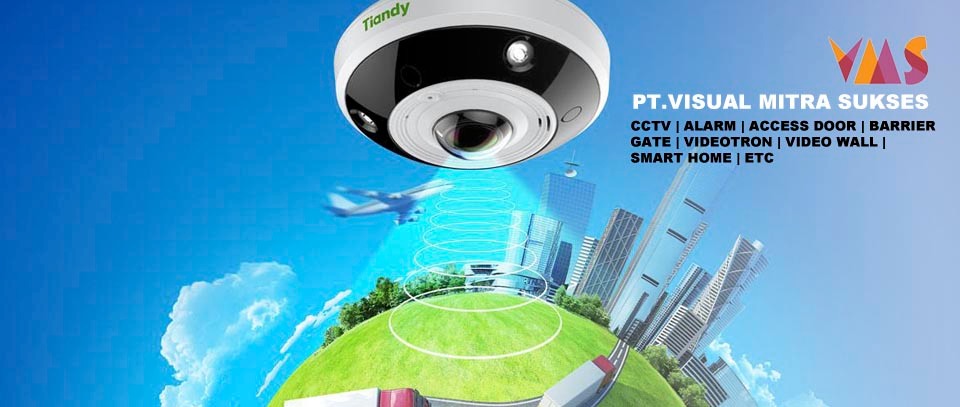 PT. Visual Mitra Sukses - Security System | Medan