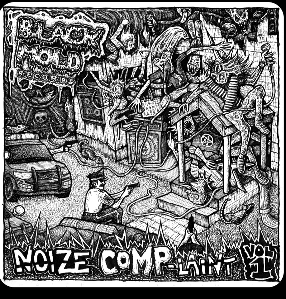 Black Mold Records Noize COMP-laint... - Black Mold Records
