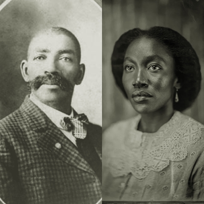 History - In the shadows of justice and gunfire rode Bass Reeves, a man ...