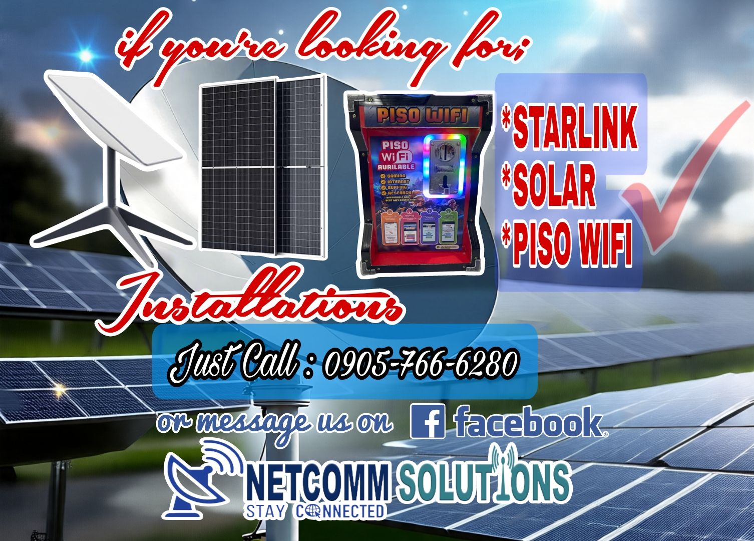 NetComm Solutions | Lamitan