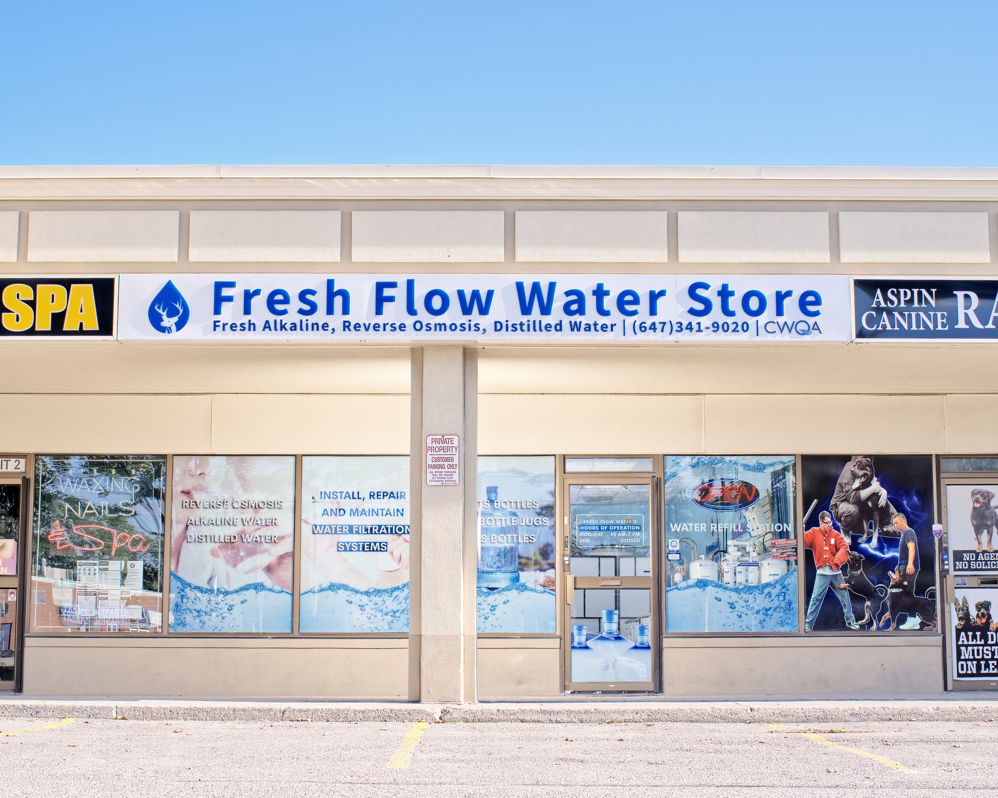 Fresh Flow Water Store | Toronto ON