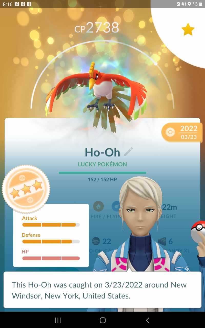 Scambio Pokémon GO – Kleavor (scambio Immediato Anche Per Non Amici) – IOS/Android - Foto 3