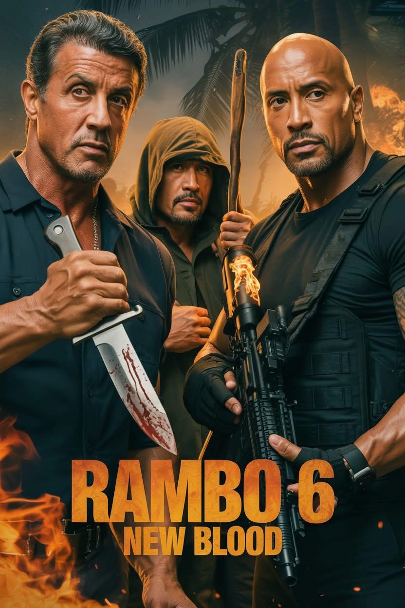 Top - 🔪 Rambo 6 (2026) : A Jungle Inferno Unleashed! 💥 Rambo 6: New ...