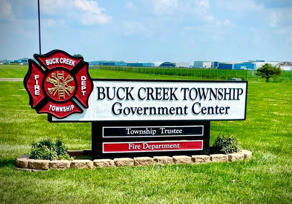 Buck Creek Township, Hancock County Trustee - In Buck Creek Township ...