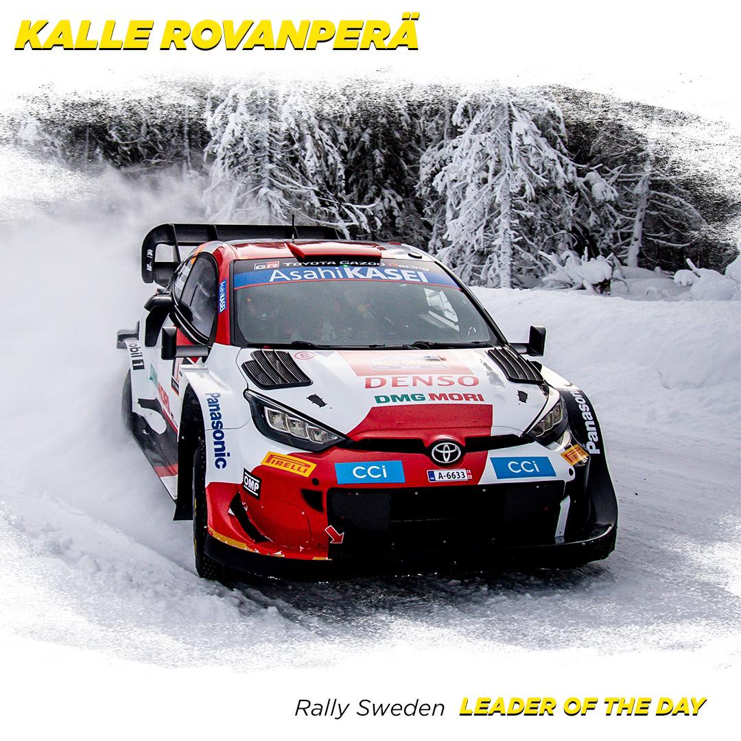 The Rally Sweden pendulum swings the... - Pirelli Motorsport