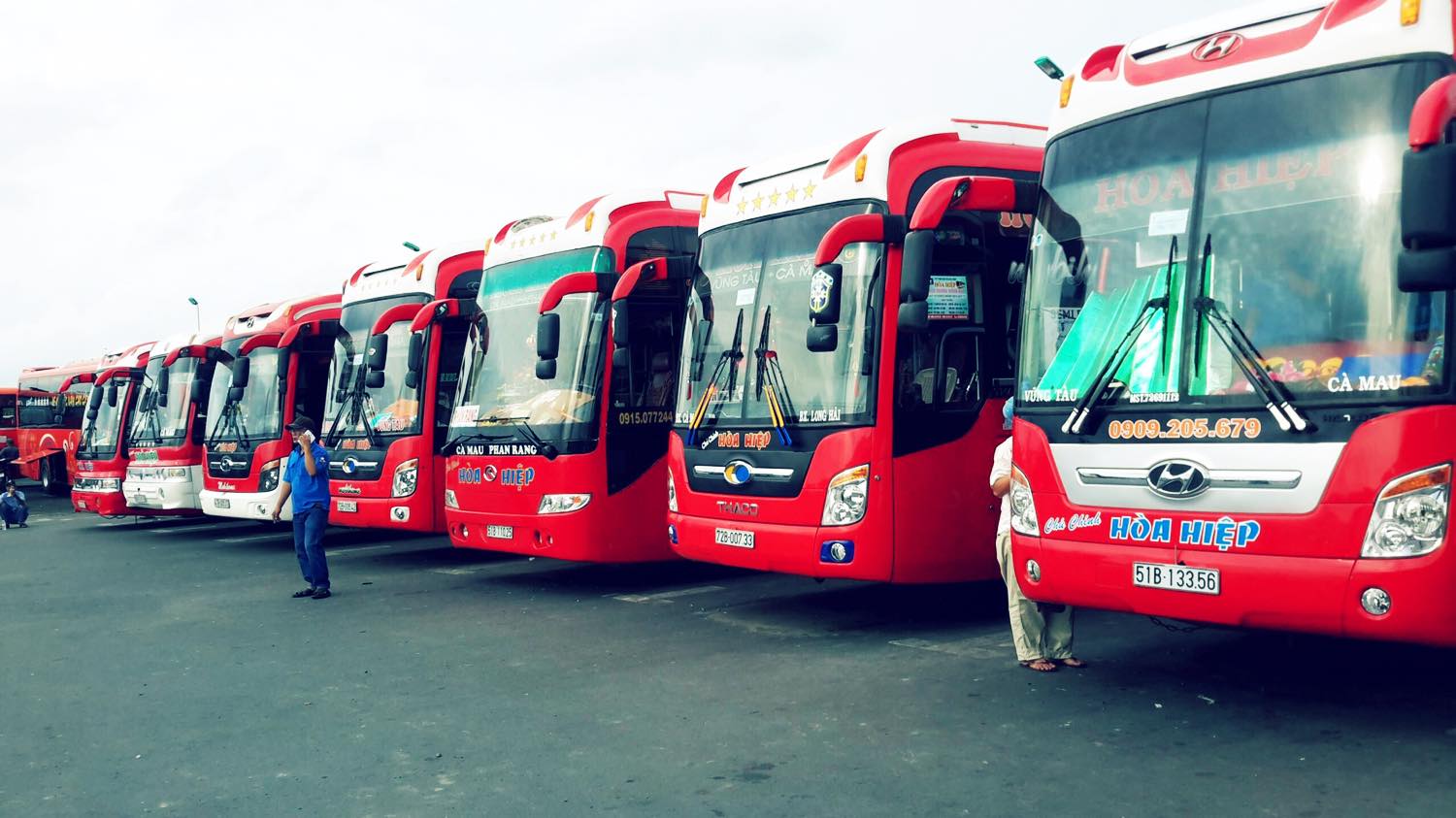Xe Hòa Hiệp Cà Mau | Cà Mau