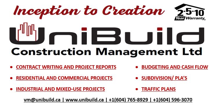 Unibuild Construction Management Ltd. | Surrey BC