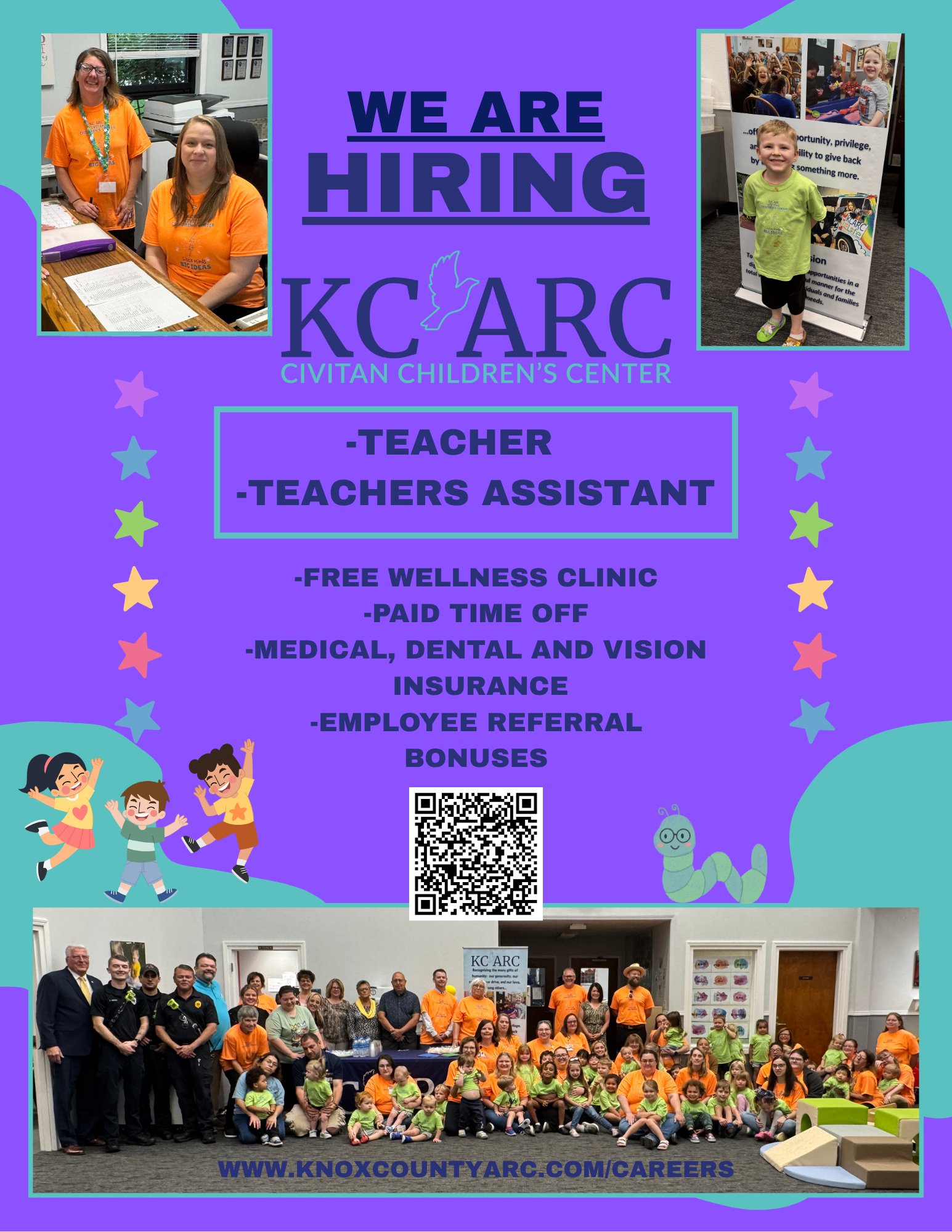 1972 - 🌟 Exciting Opportunity Alert! 🌟 KCARC is hiring a Teacher ...