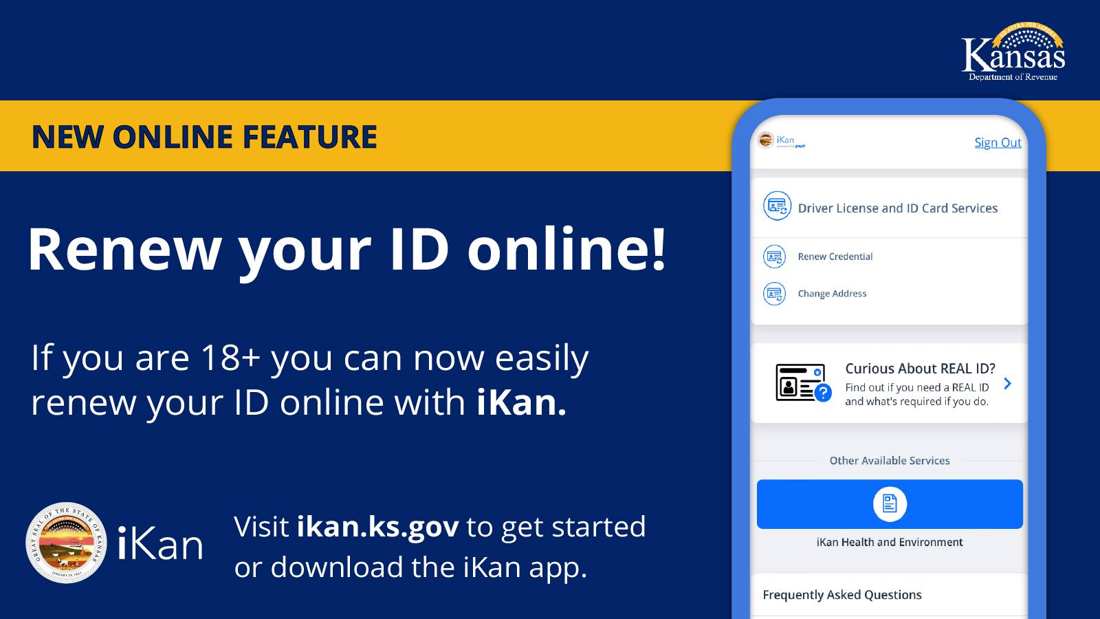 Kansas Driver License Information
