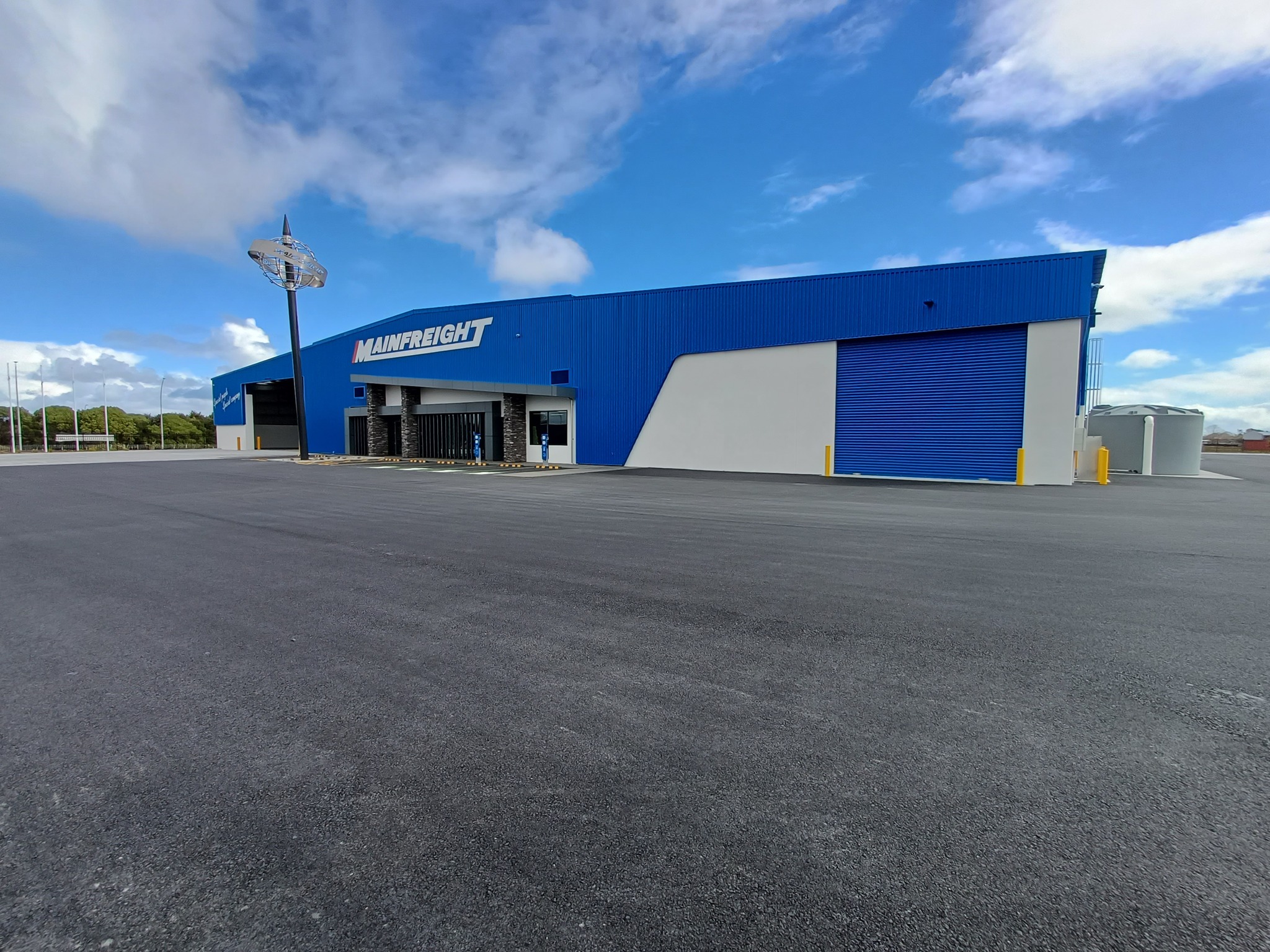 Mainfreight - Our new Cambridge branch will be open for... | Facebook