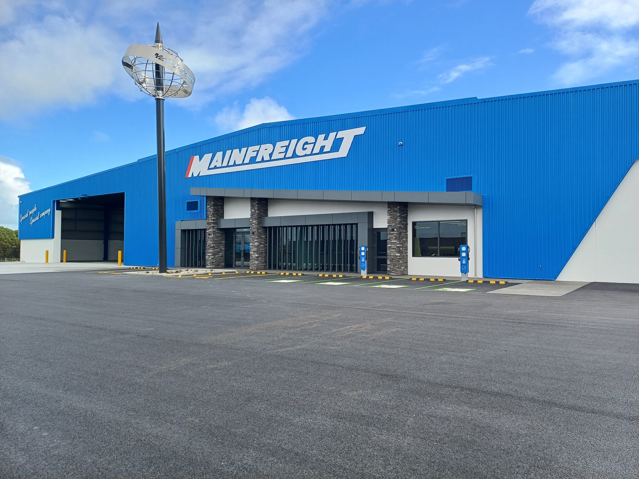Mainfreight - Our new Cambridge branch will be open for... | Facebook