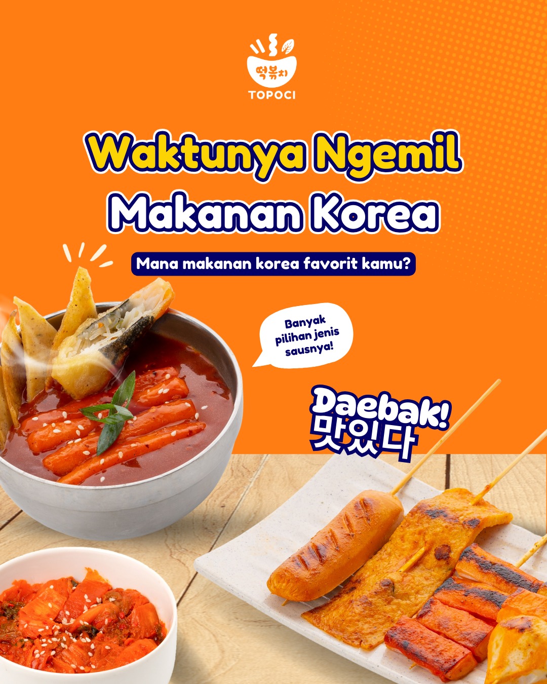 Topoci Korean Restaurant | Bandung