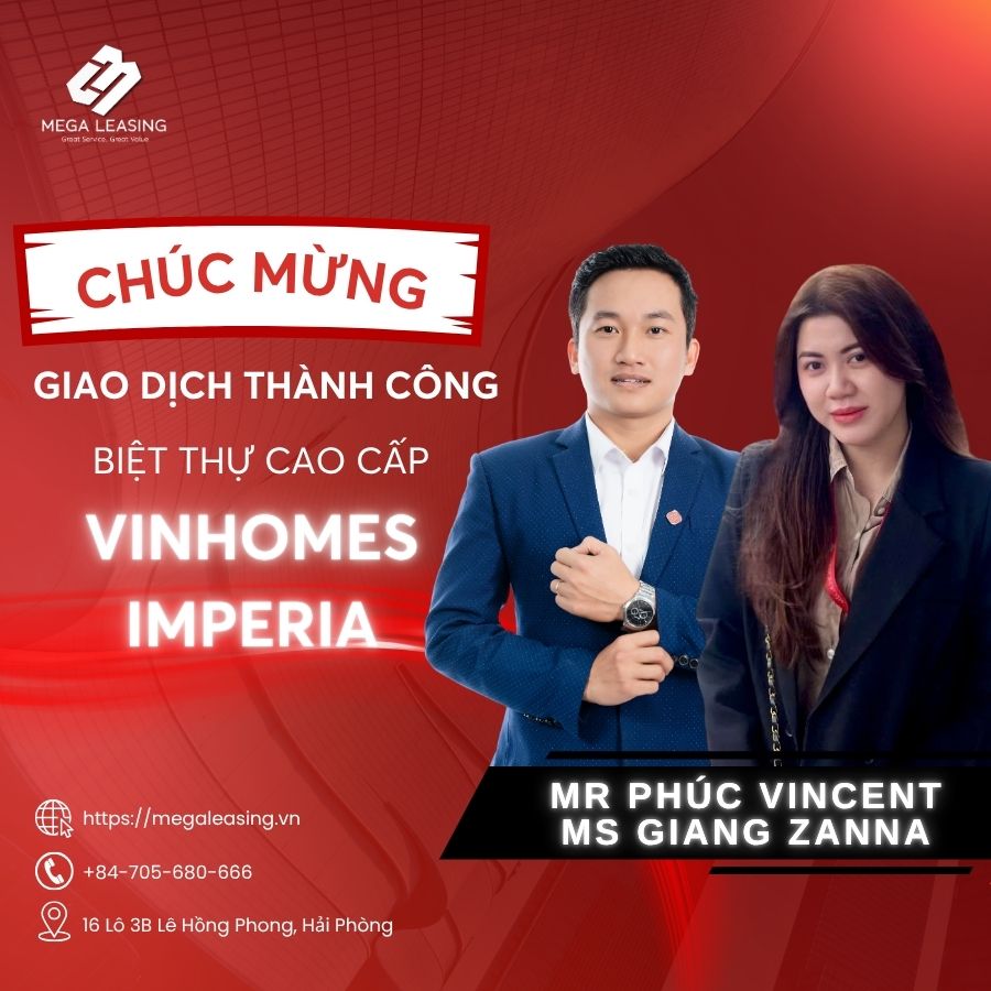 Mega Leasing Việt Nam | Hai Phong