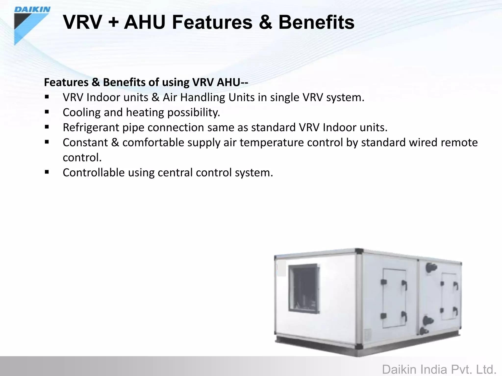 VRV Integration... - Fire-fighting and Fire Alarm system | Facebook