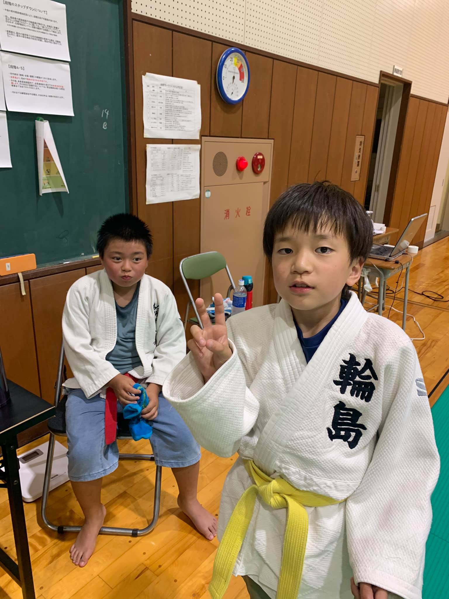 今日は日曜日に勧誘した、5年生の男の子? とぉぉぉぉ~~~~親御さんが 