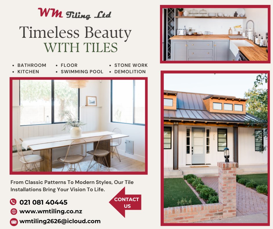 WM Tiling Ltd | Auckland