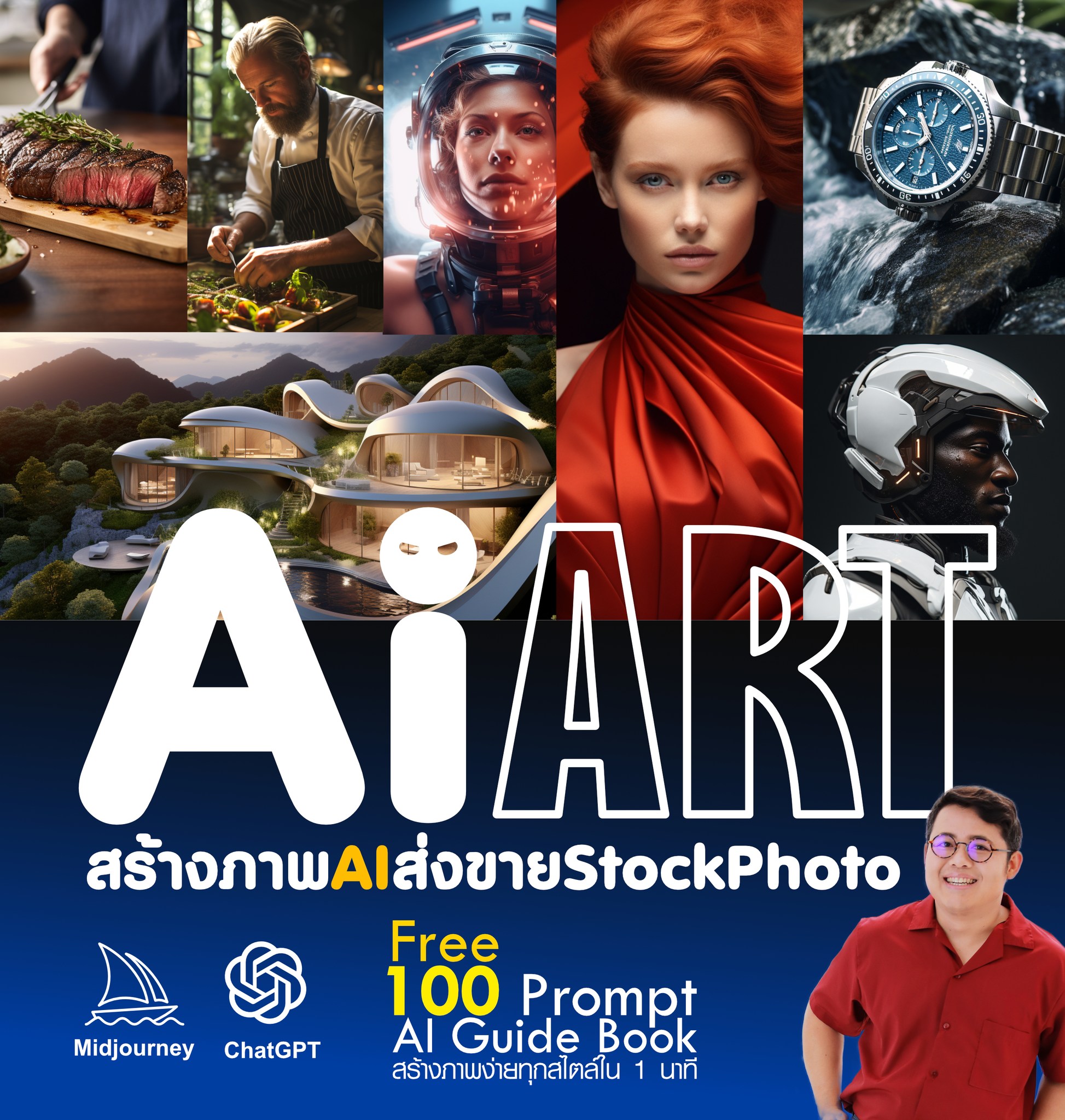 # คอร์ส Ai ART... - เจไดใจดี สอน Vectors