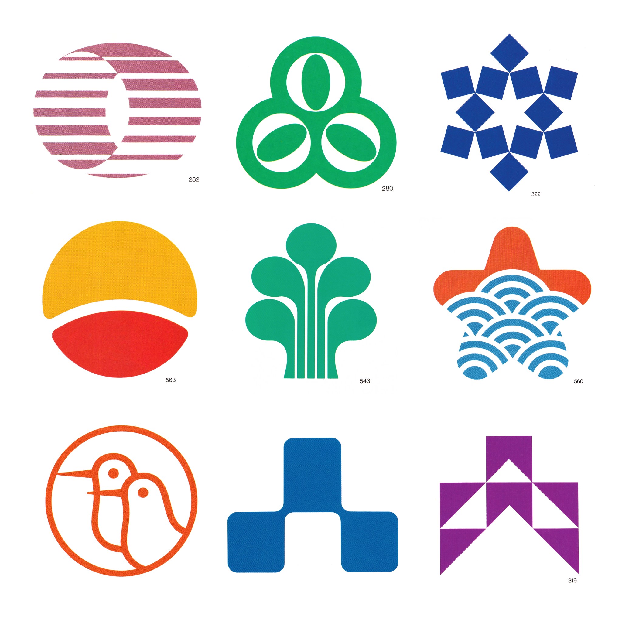 Japanese trademarks and logotypes