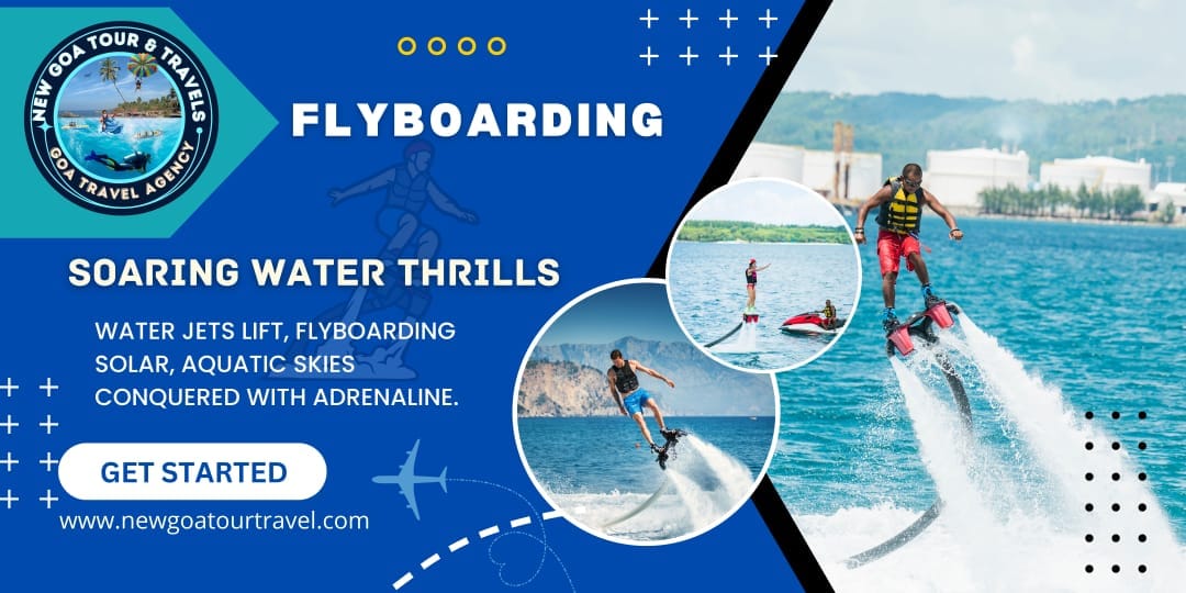 Flyboarding goa | Nagoa