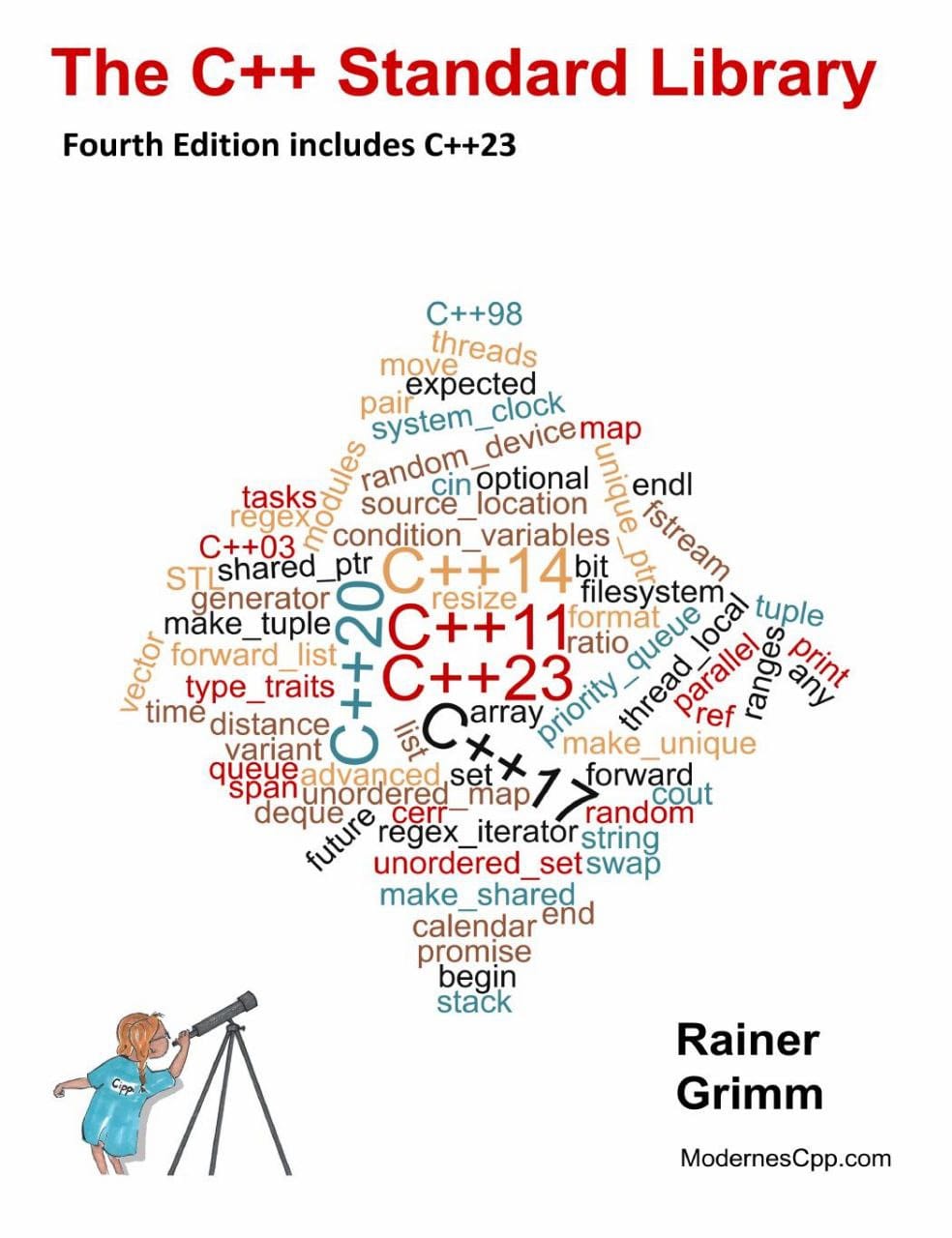 أتموتك التقنية - كتاب يتحدث عن مكتبات C++ The C++...