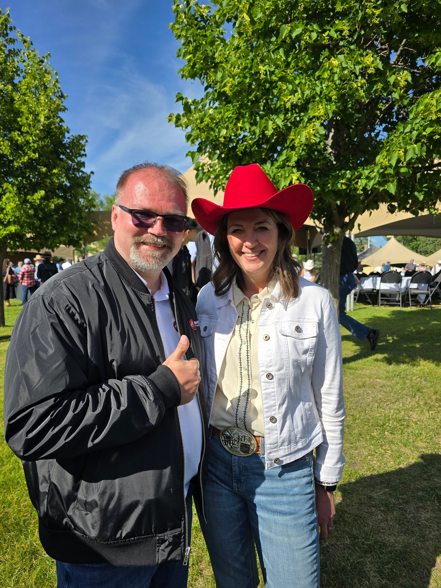 Was a pleasure meeting Premier... - Northern Perspective | Facebook