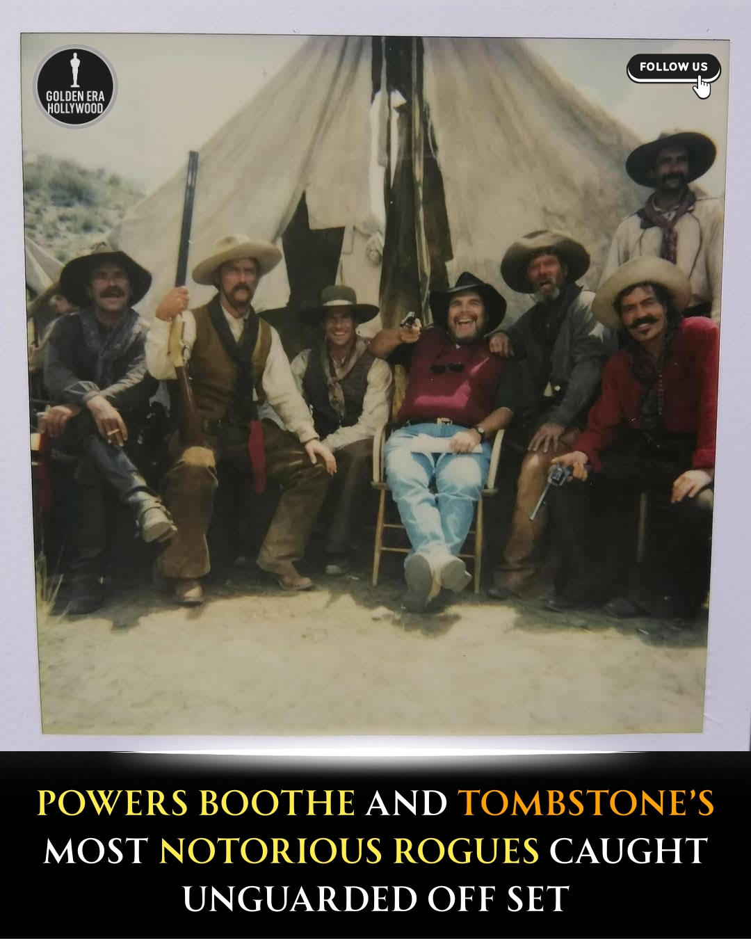 Golden - Powers Boothe, known for his steely presence and commanding ...
