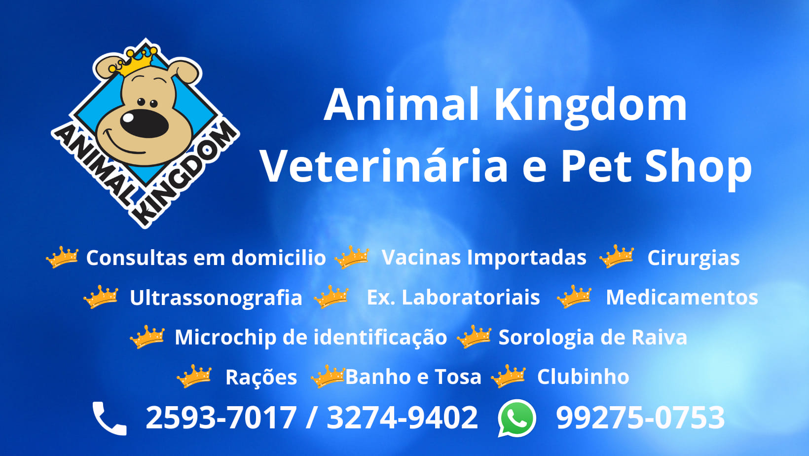 Animal Kingdom Veterinaria e Pet Shop | Rio de Janeiro RJ