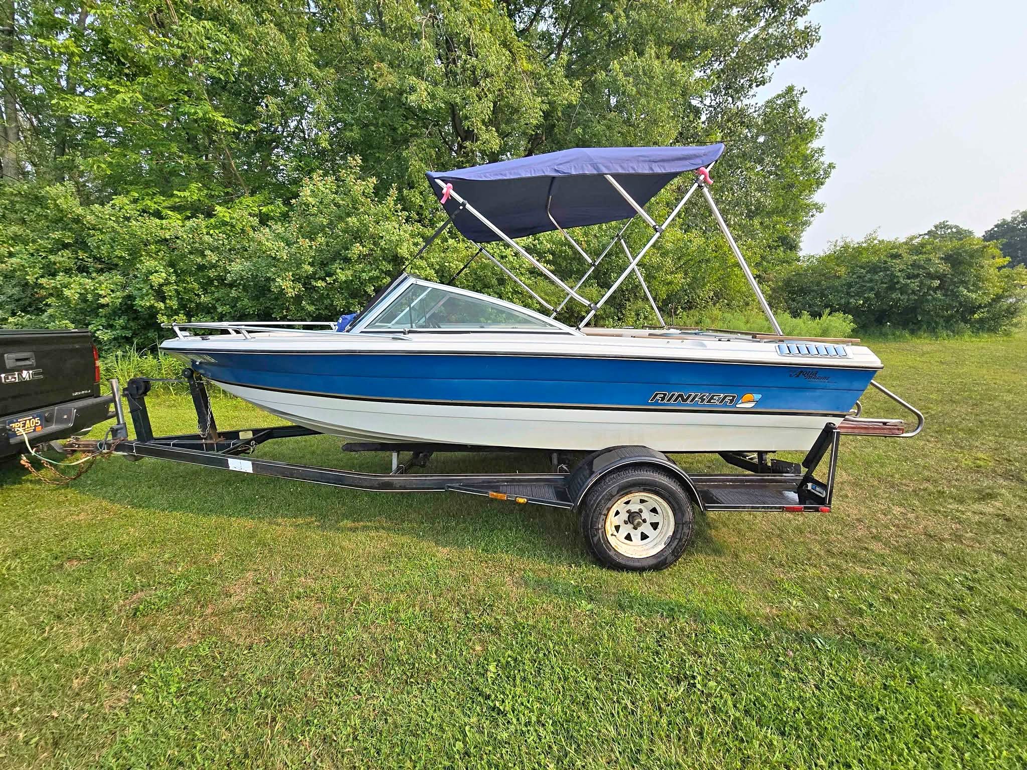 Water-Ready 1986 Rinker V170 - Powerboats & Motorboats - Belmont ...