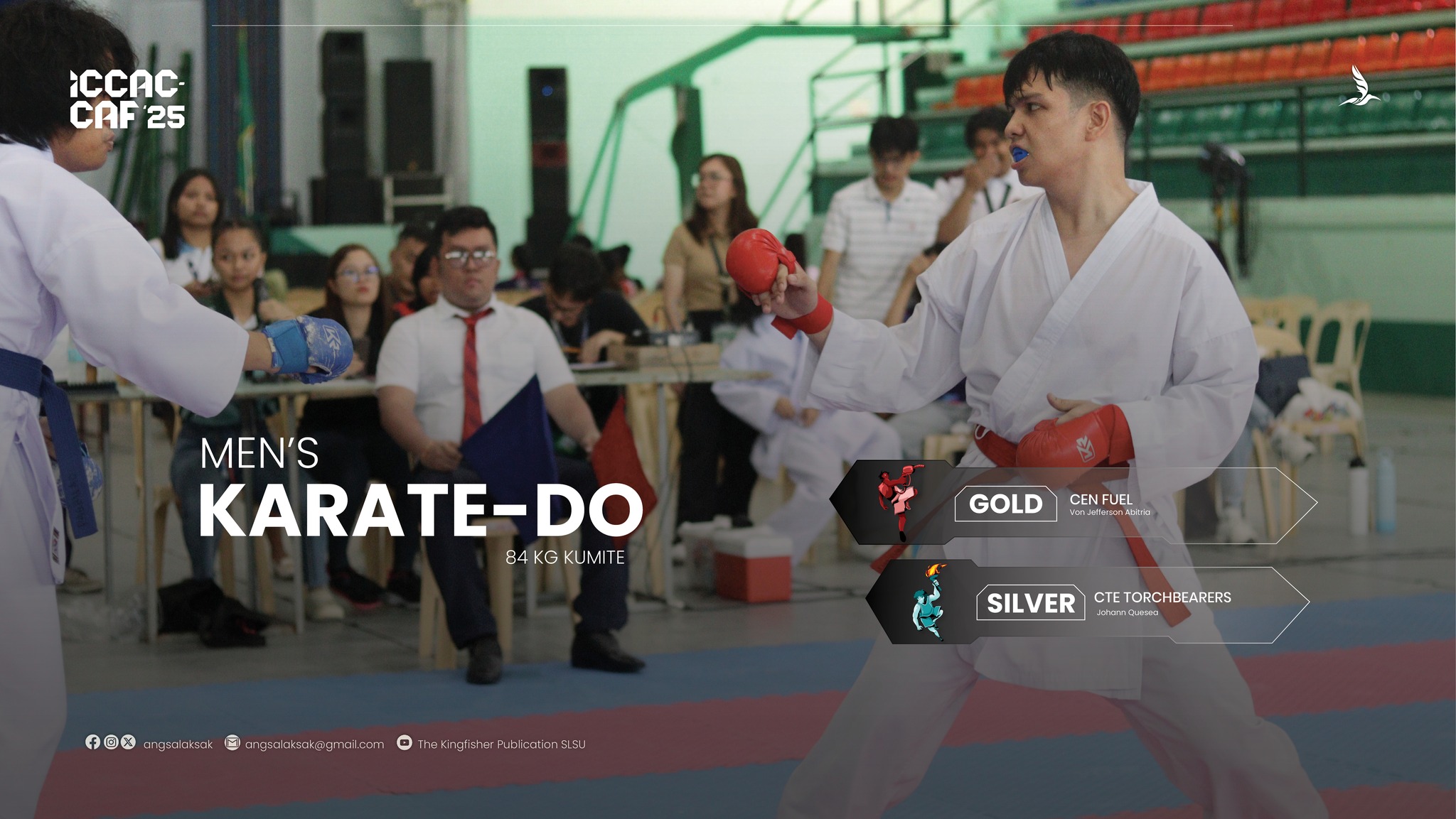 The Kingfisher - ICCAC ‘25 UPDATES | FUEL outburns Torchbearer in ...