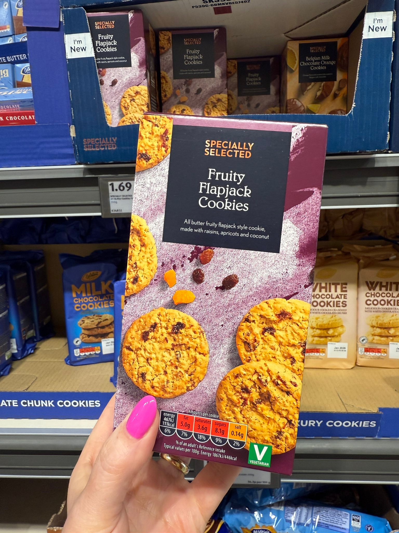 SLIMMING WORLD FINDS Aldi Finds ✓ 🌸 Fruity flapjack cookies 5.5
